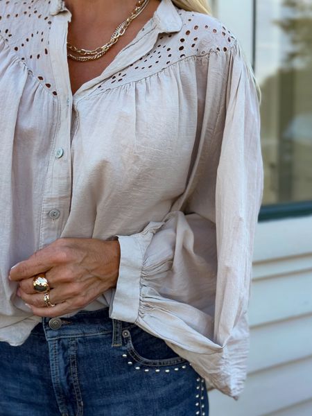 Hovedbilde Cotton Blonde Blouse