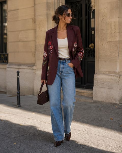 Hovedbilde Svala Embroidery Blazer
