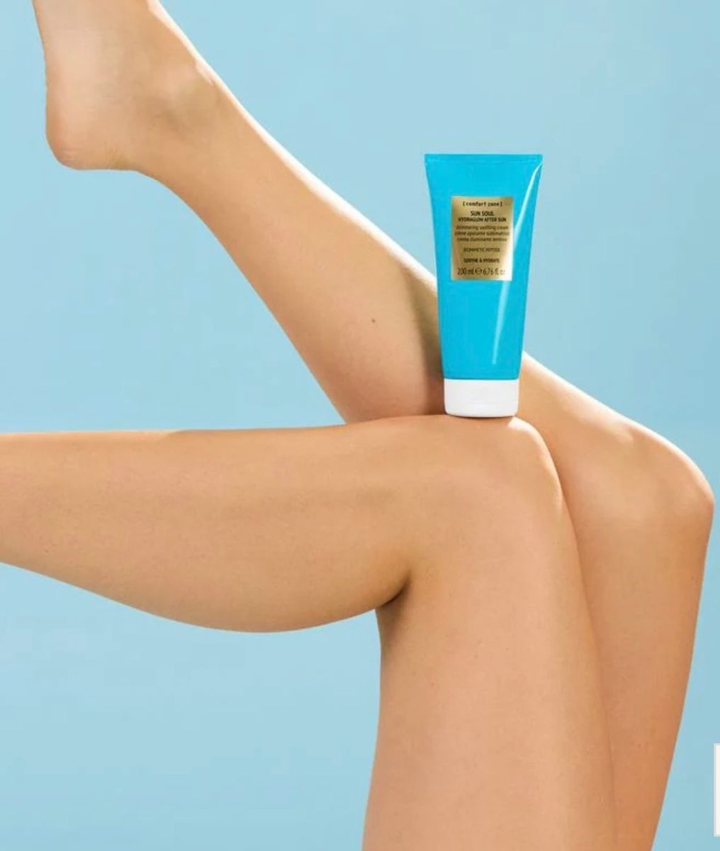 Sun Soul Hydraglow Aftersun Shimmering Soothing Cream 