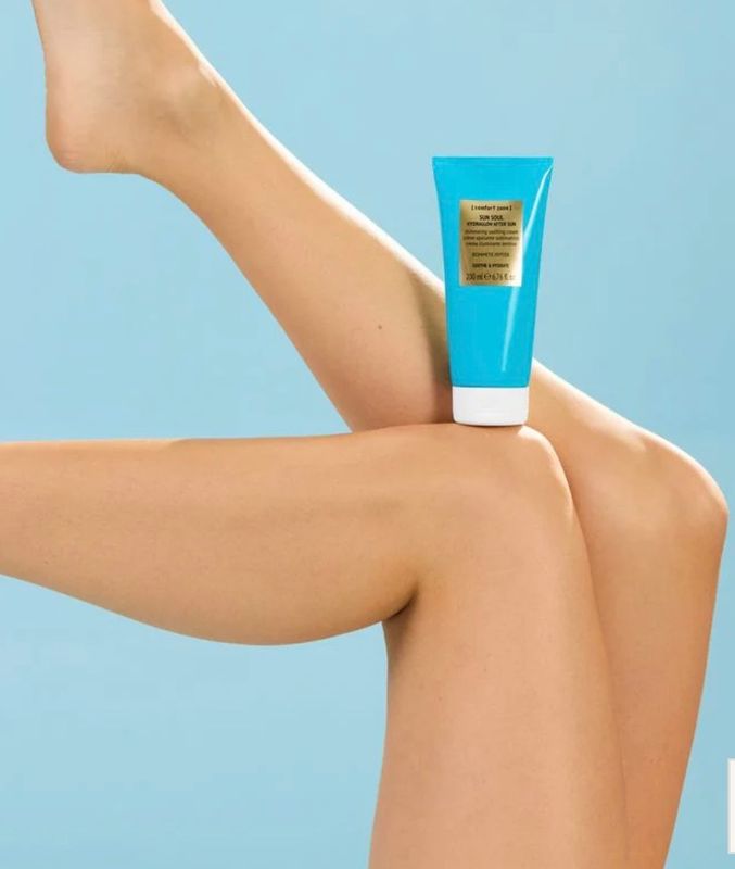 Sun Soul Hydraglow Aftersun Shimmering Soothing Cream 