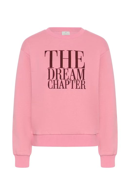 Gisele Sweatshirt Kaffe 