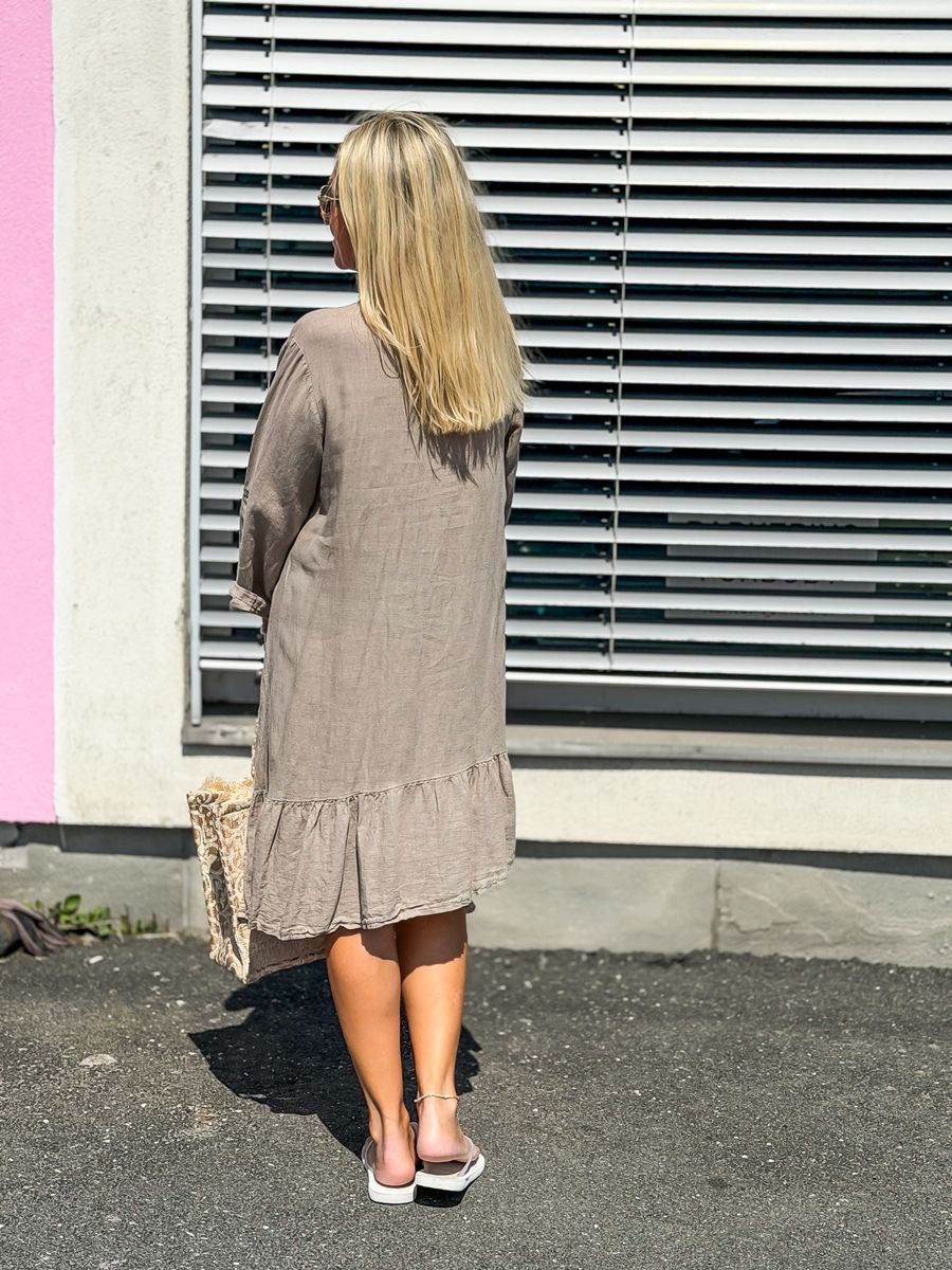 Annie Linen Blouse
