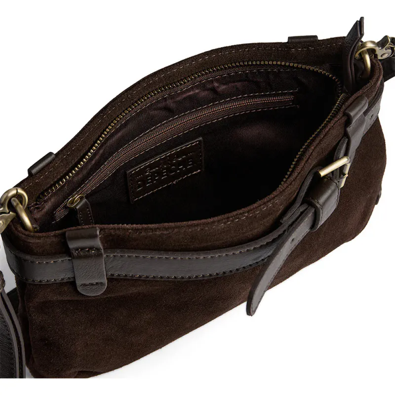 Cool Suede Clutch Depeche