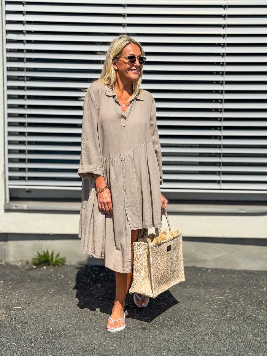 Annie Linen Blouse