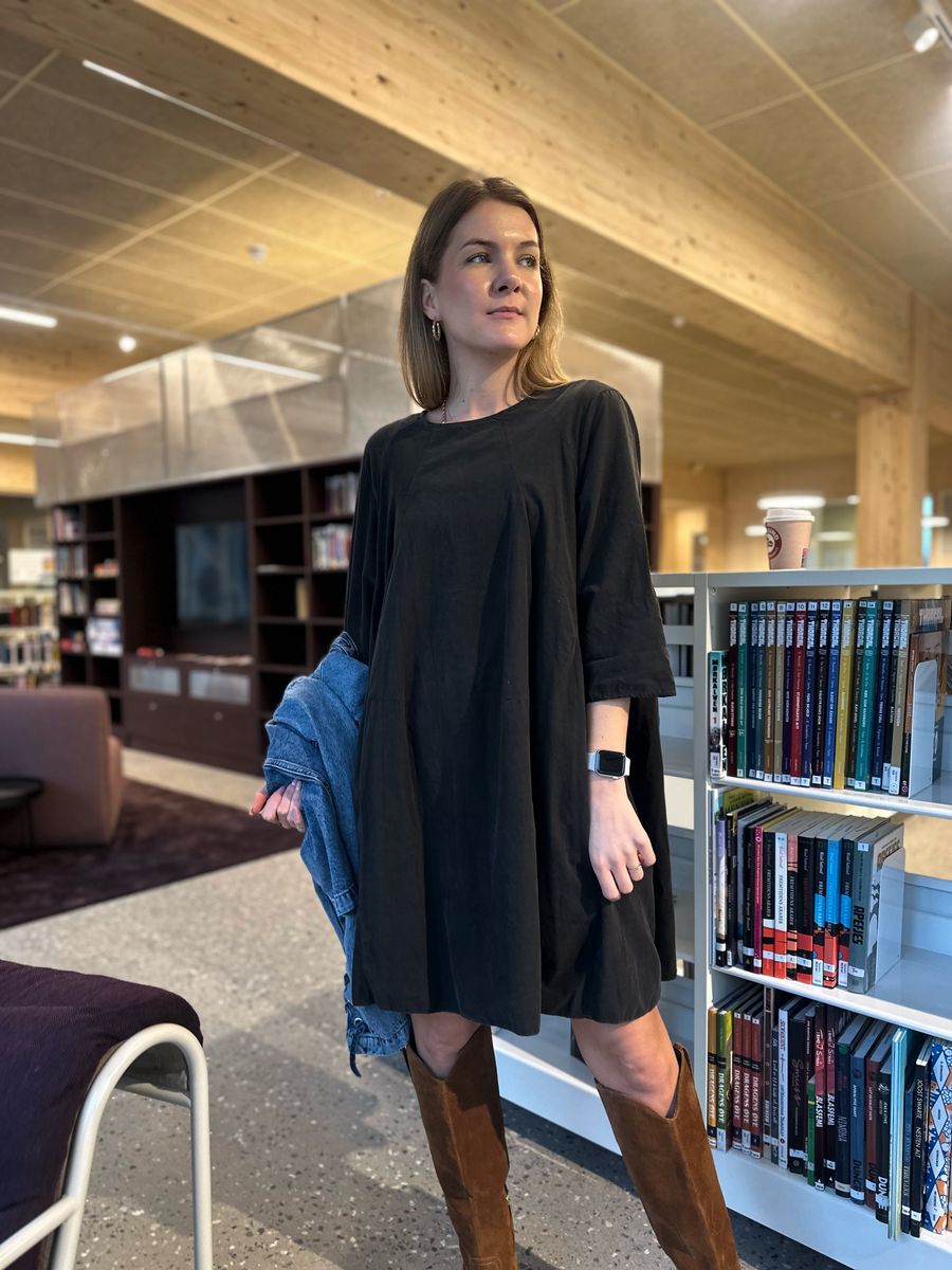 Nani Cord Dress