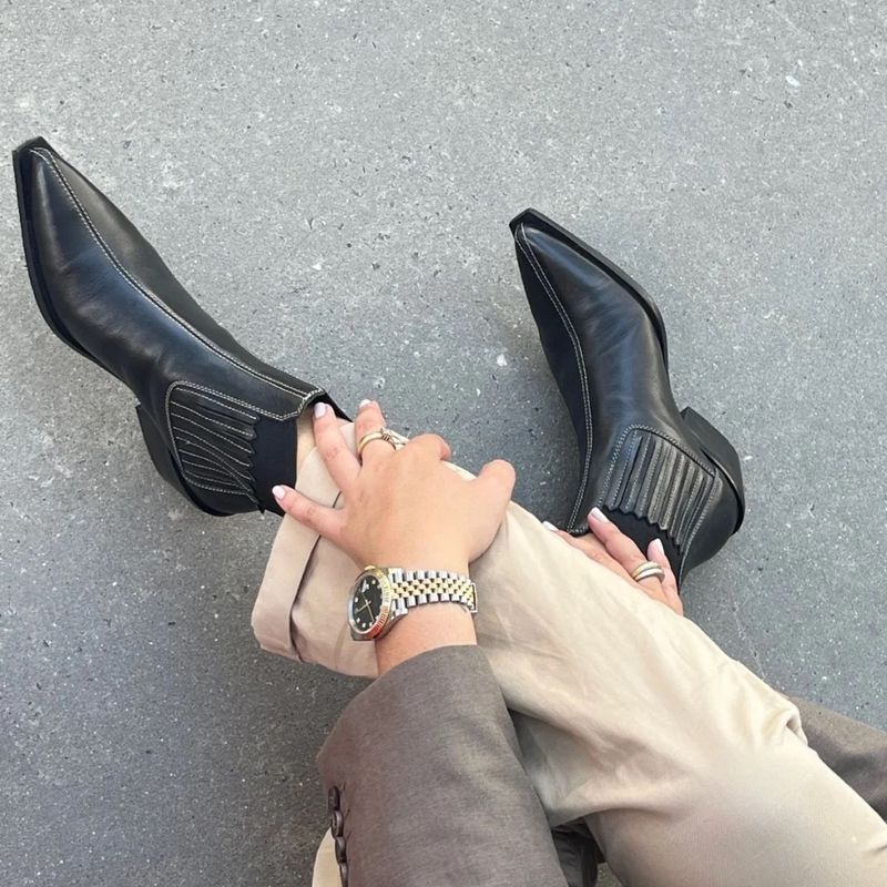 The Walking Boot Copenhagen Shoes