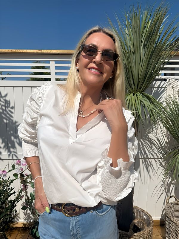 Trine Blouse Gossia Str XS