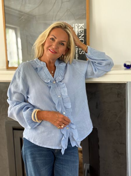 Hovedbilde Liddy Linen Blouse Reunion