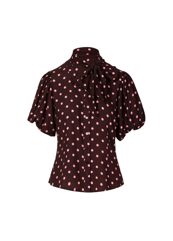 Blouse W/ Dots Coster Copenhagen