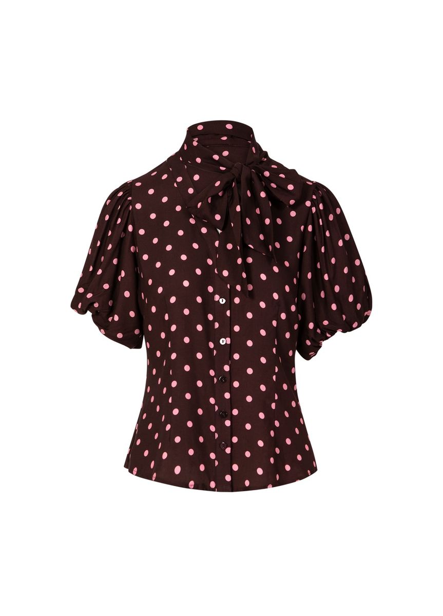 Blouse W/ Dots Coster Copenhagen