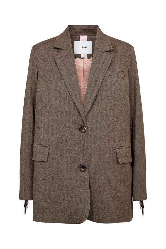 Lippa Fringe Blazer Nümph
