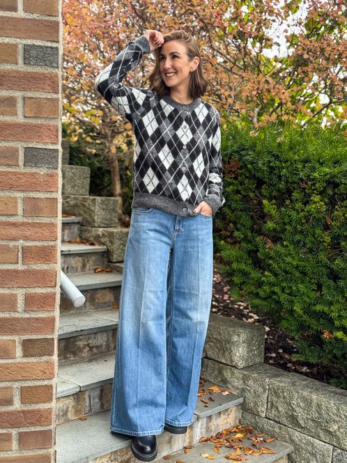 Hovedbilde Harlow Cardigan Kaffe