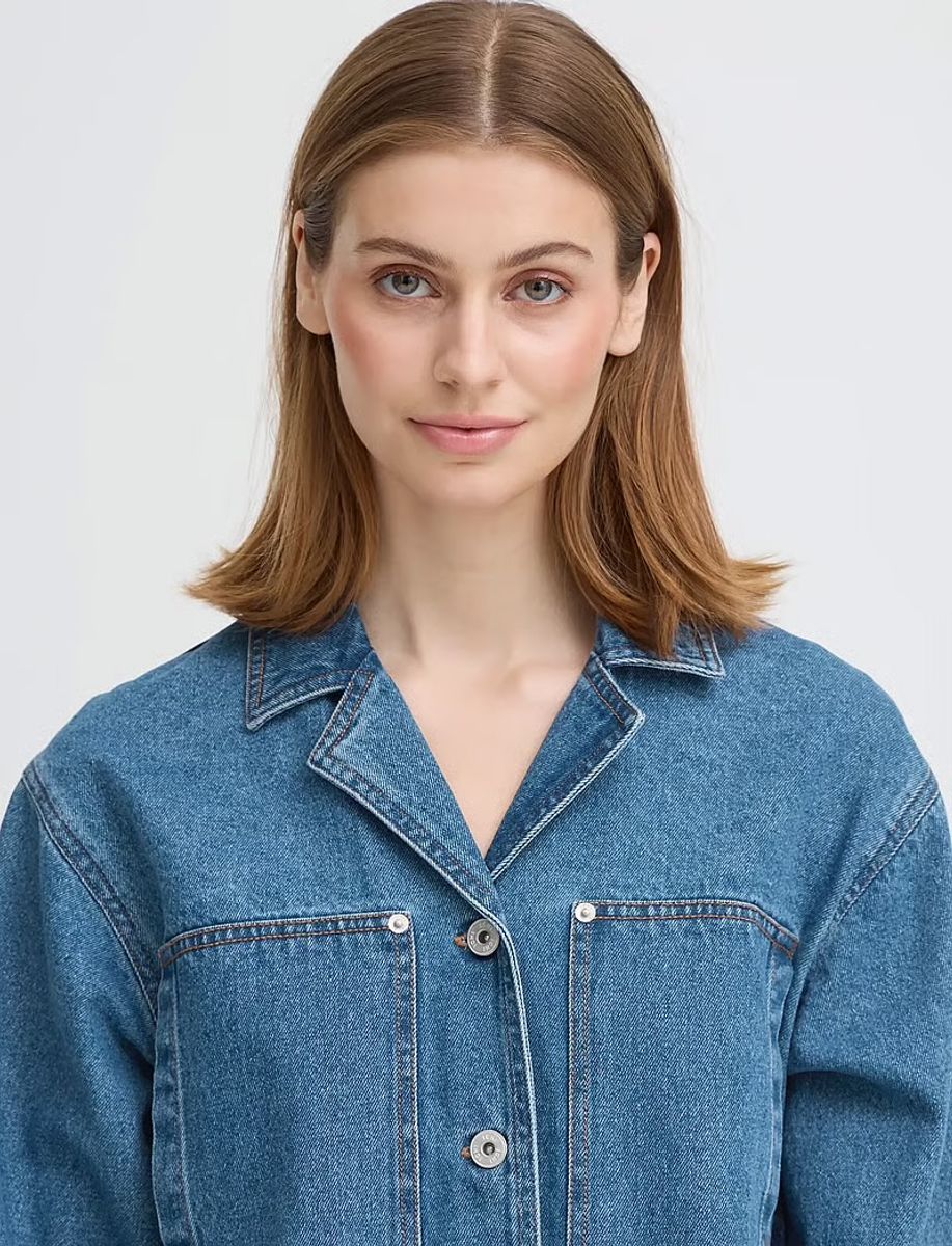 Mianna Denim Dress Ichi