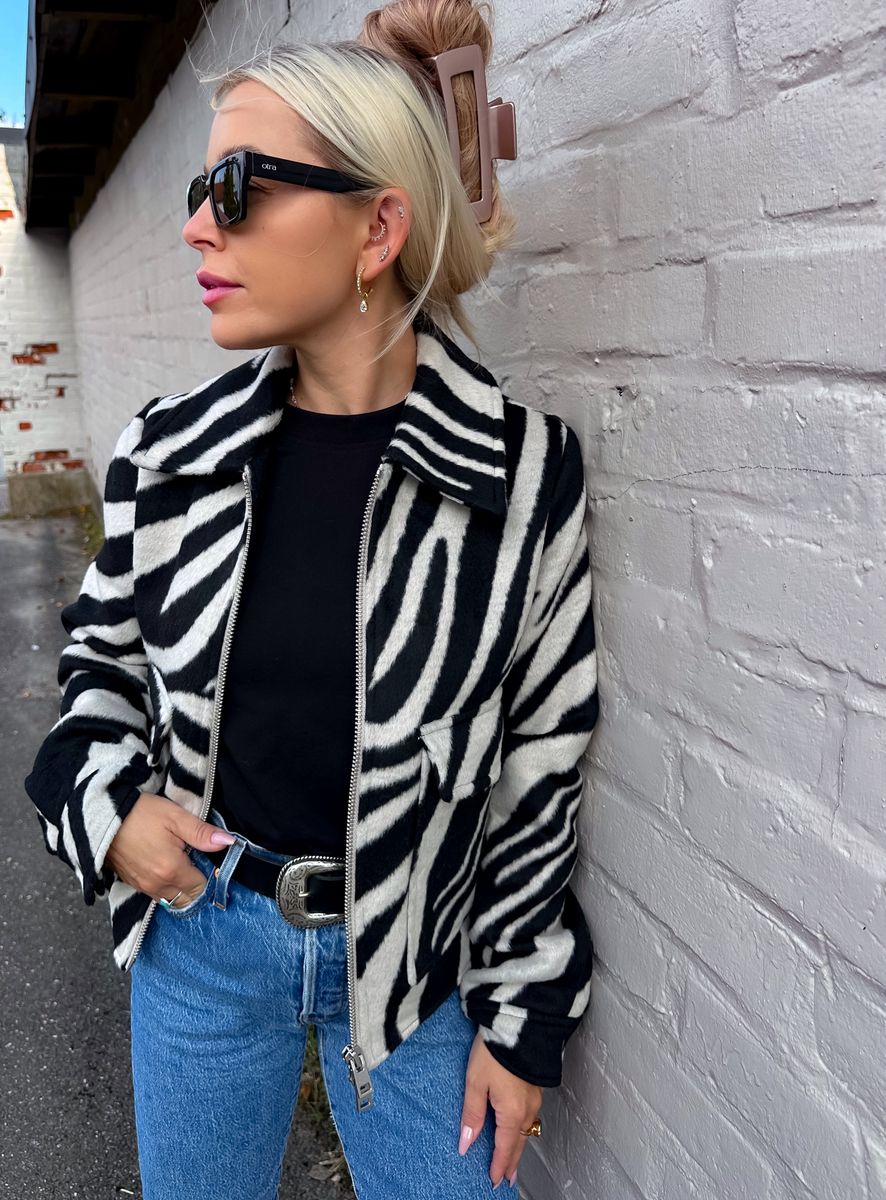 Cadie Short Jacket Minus