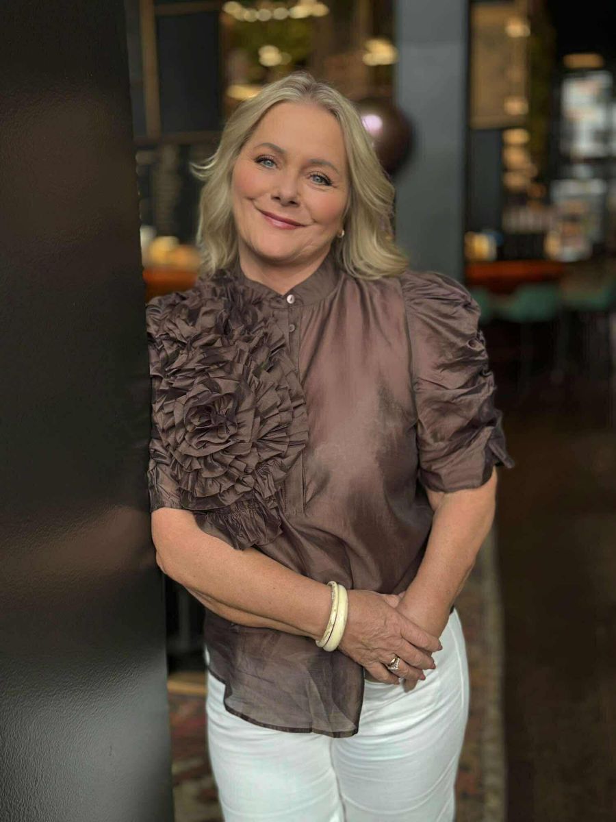 AnnSofi Blouse Gossia