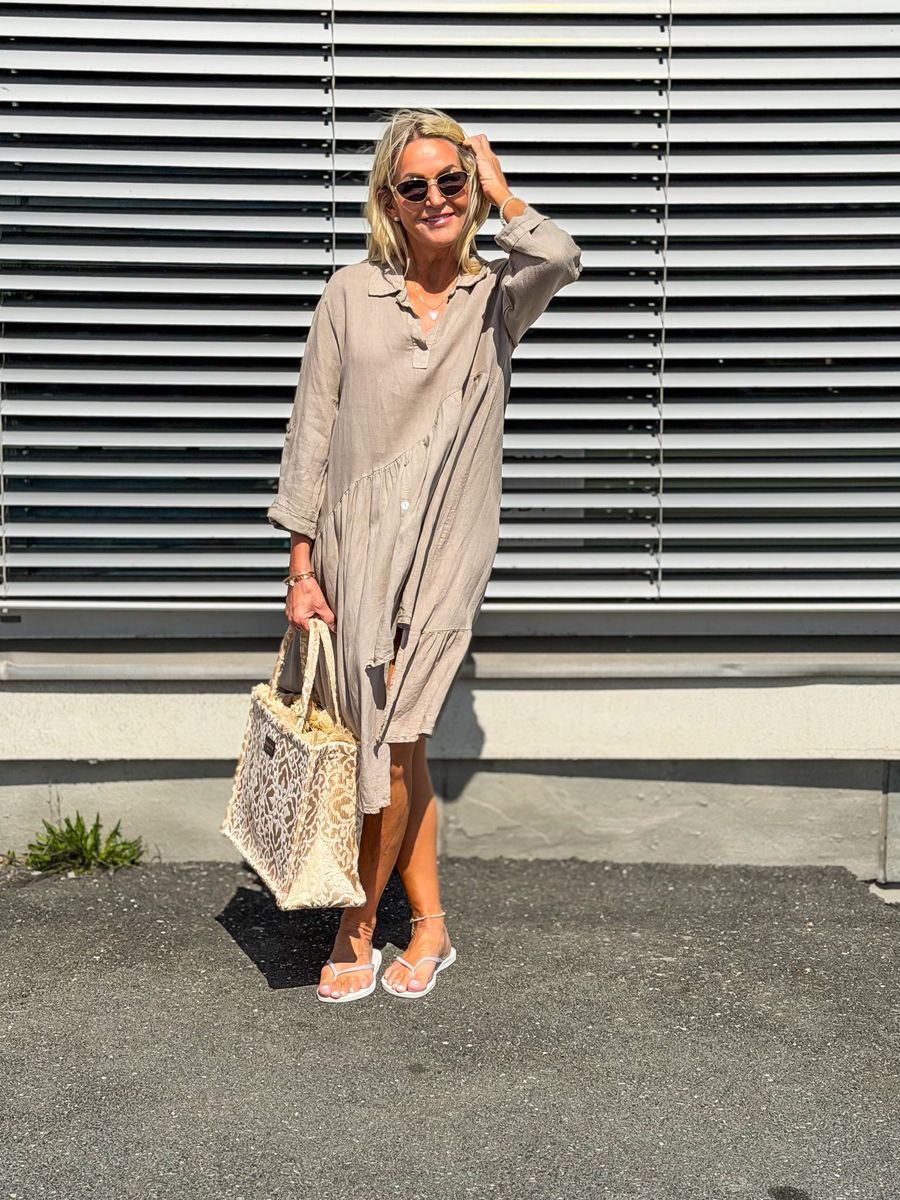 Annie Linen Blouse