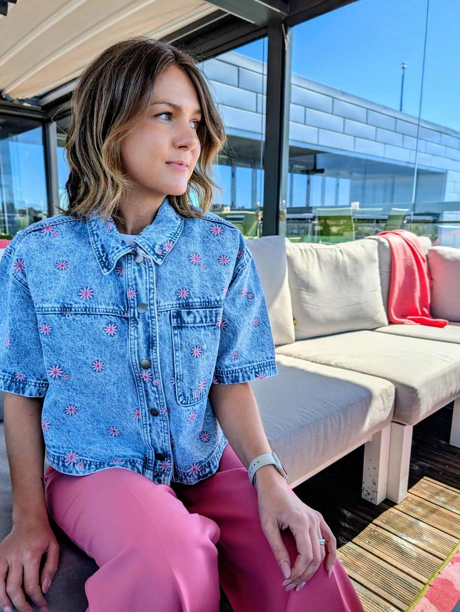 Babena Denim Shirt Kaffe