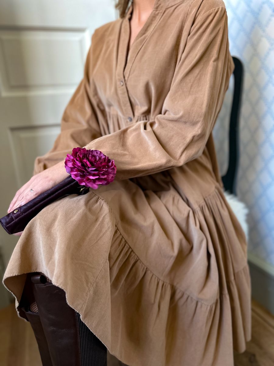 Autumn Flower Brooch