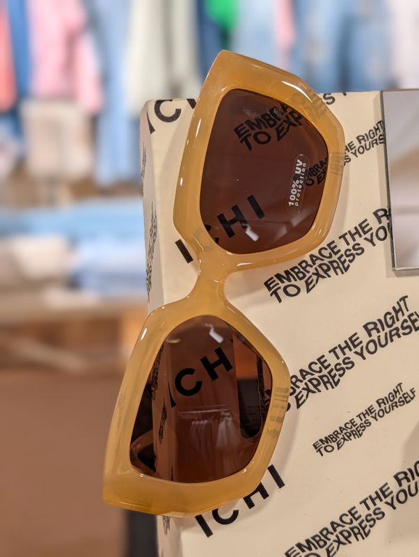 Sofia Sunglass Beige Ichi