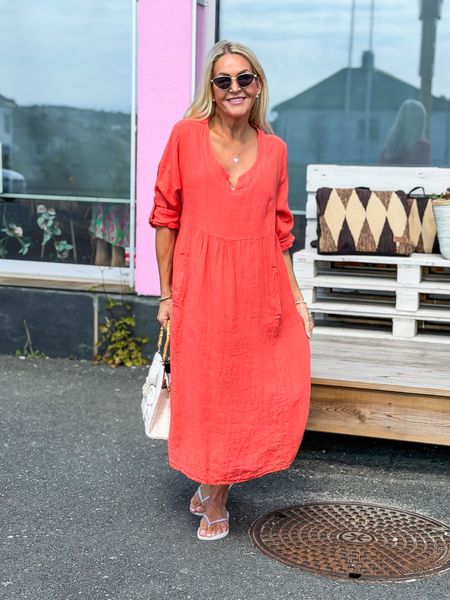 Hovedbilde Lisa Linen Dress