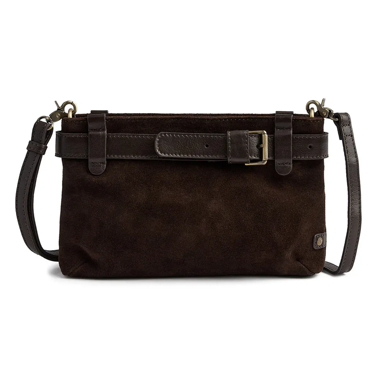 Cool Suede Clutch Depeche