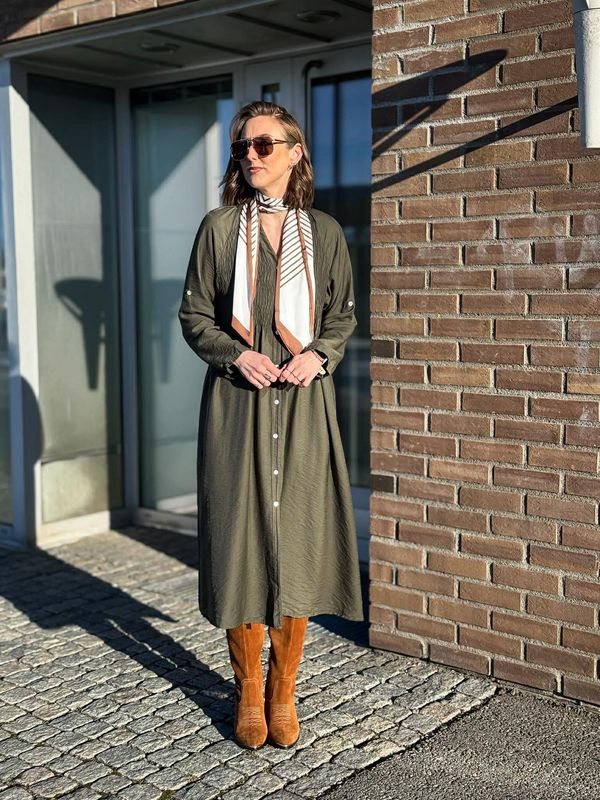 Minda Long Dress