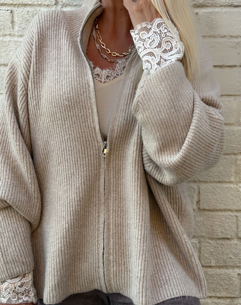 Base Blonde Sweater