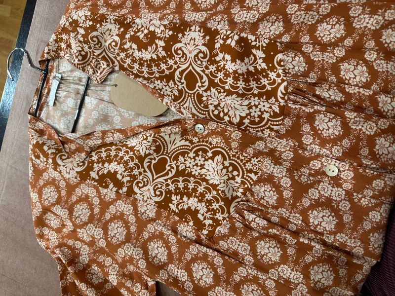 Oia Flower Dress