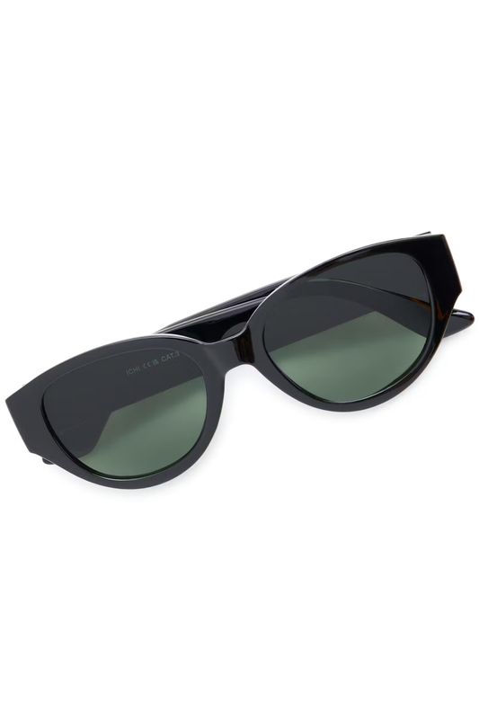 Sally Black Sunglass Ichi