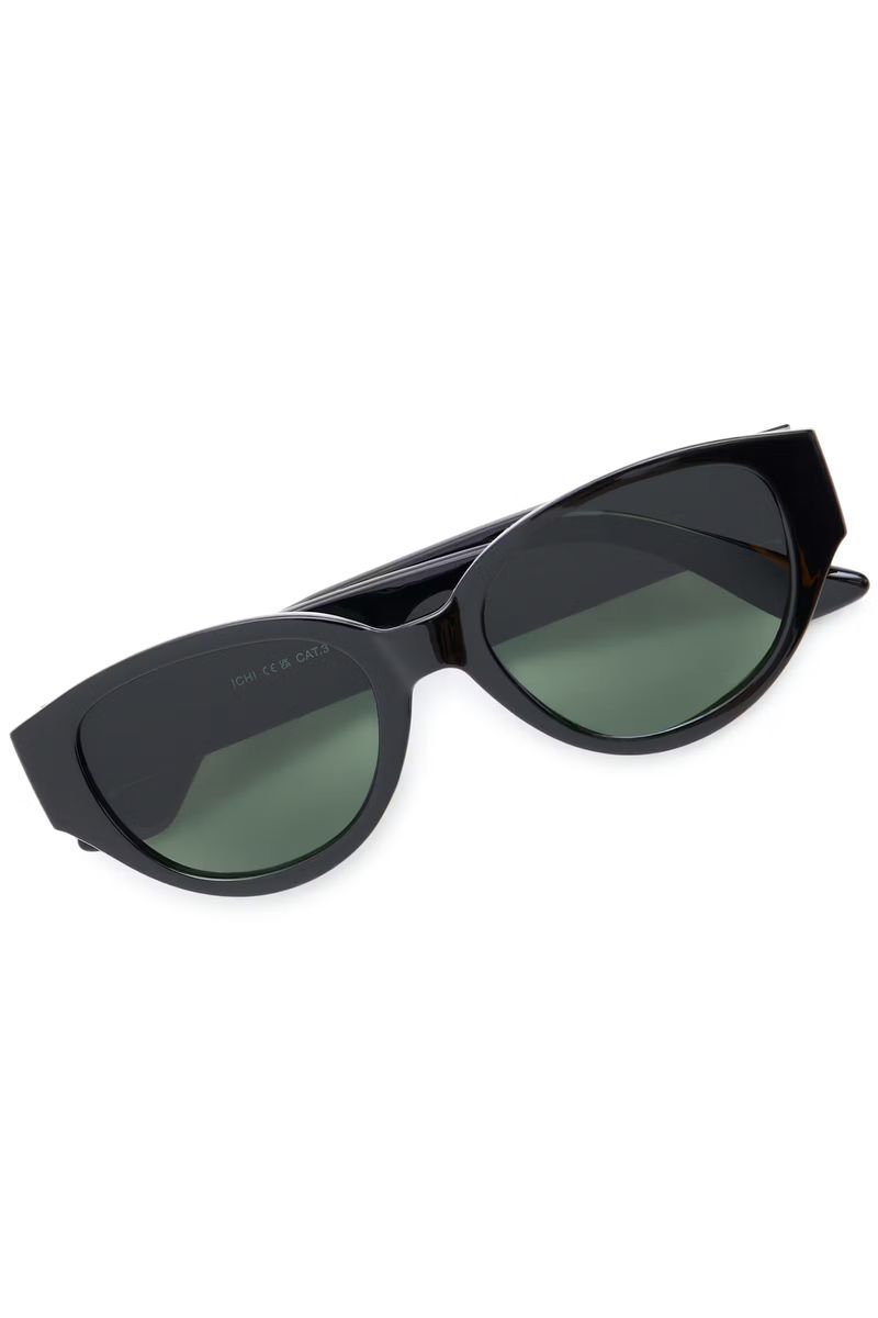 Sally Black Sunglass Ichi