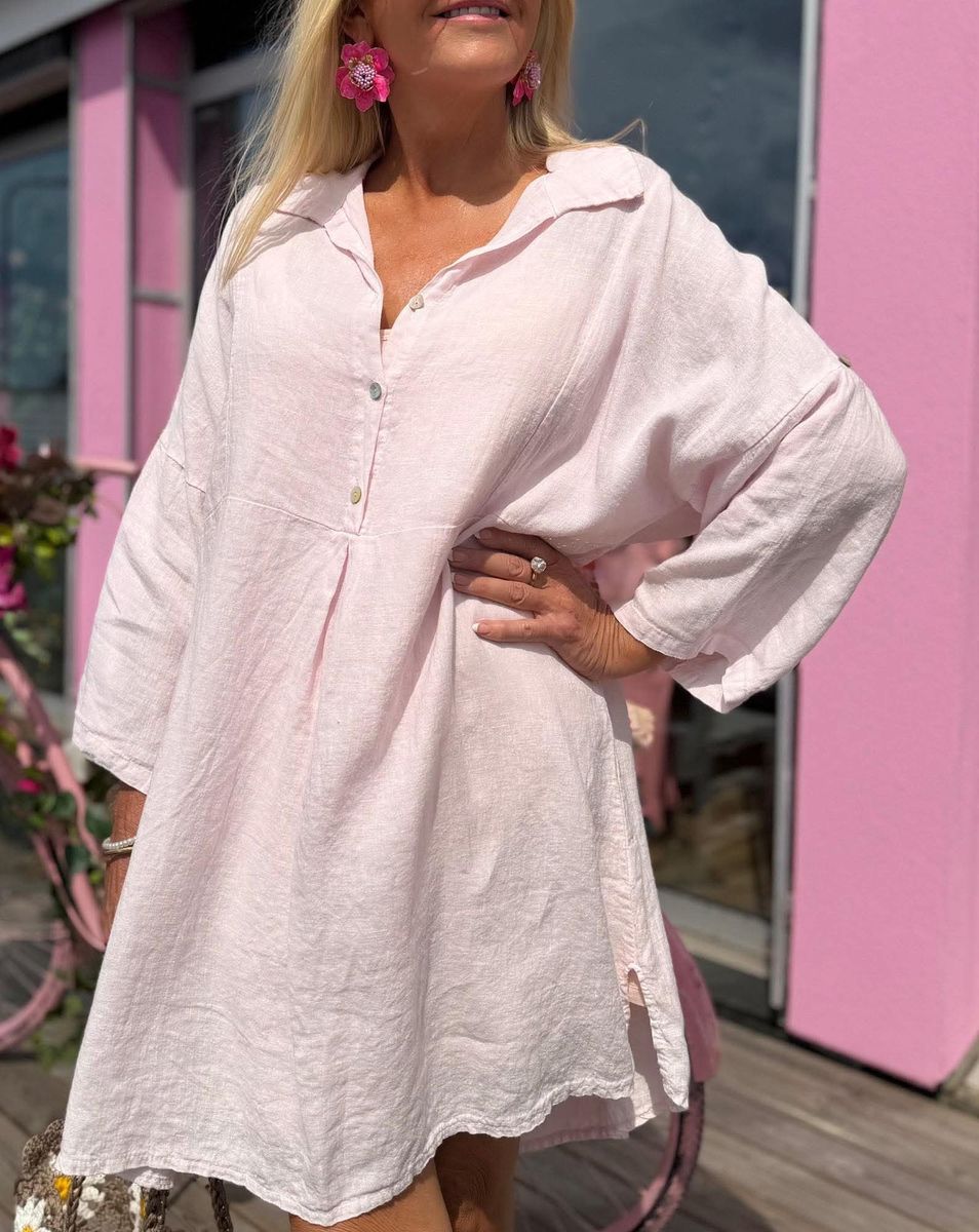 Carla Linen Dress