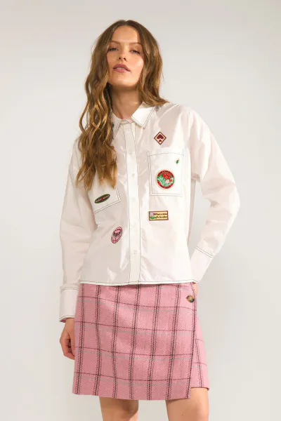 Hovedbilde Badge Shirt Nümph
