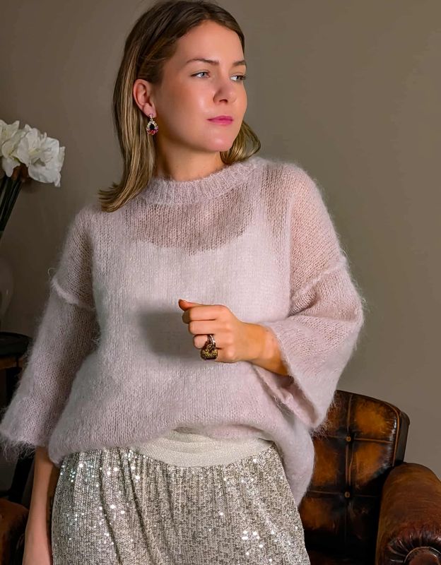 Noeline Mohair Sweater