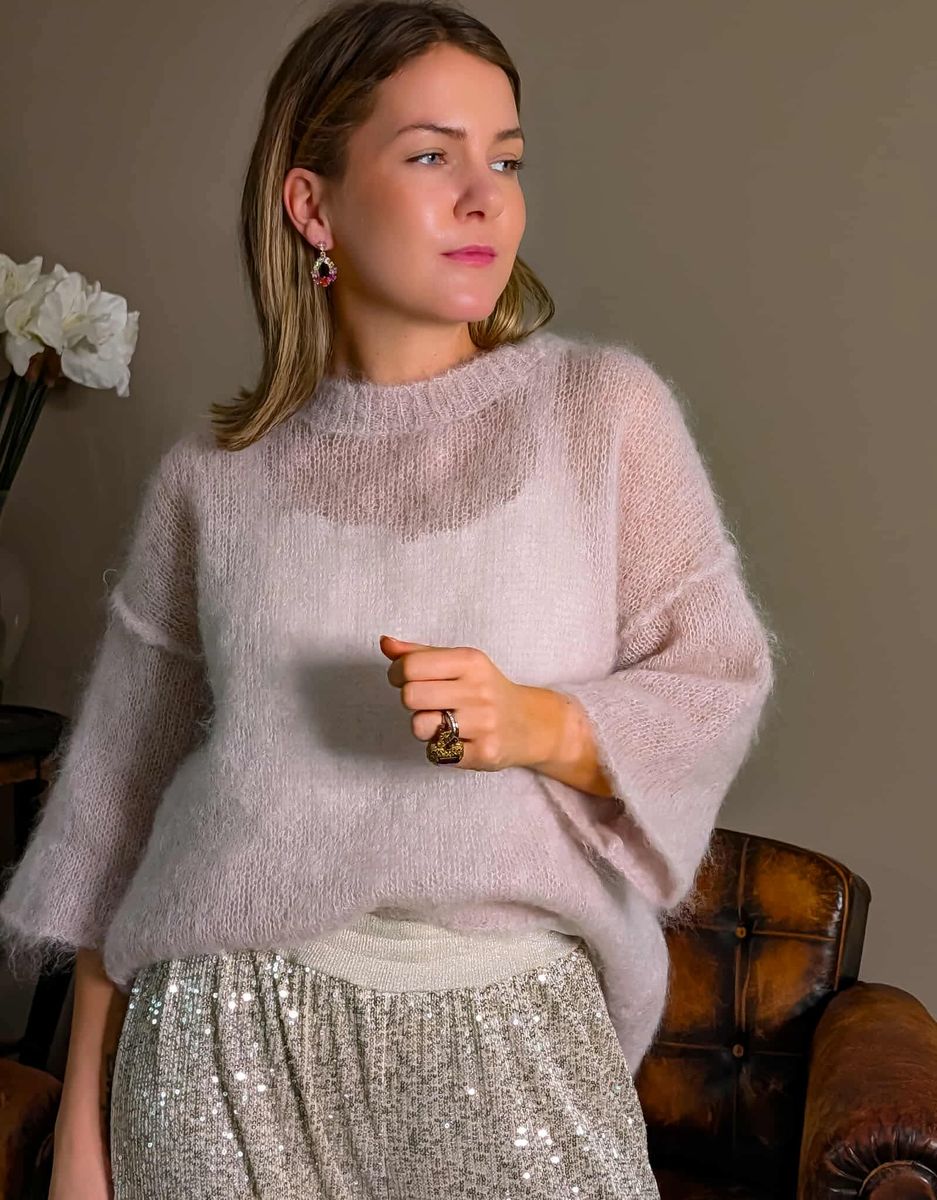 Noeline Mohair Sweater