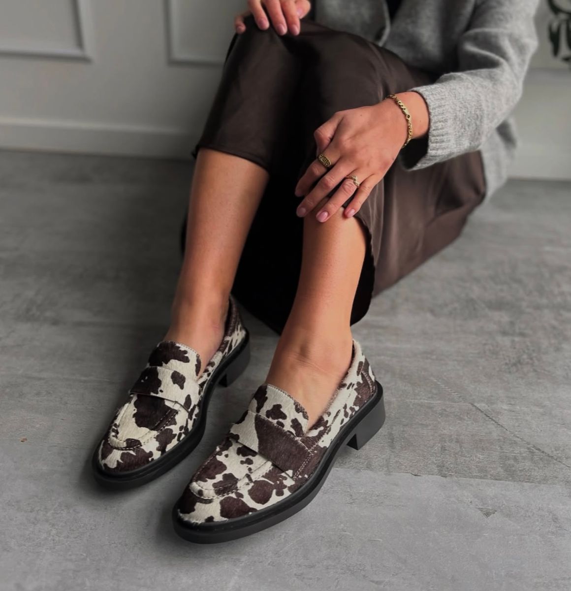 Celina Cow Loafer Copenhagen Shoes 
