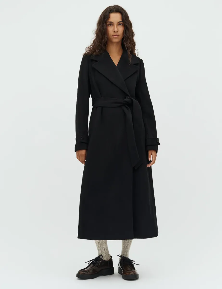 Kasimira Wool Coat MbyM