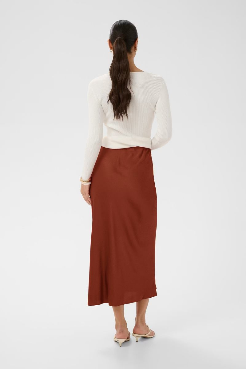 Lotte Skirt Kaffe
