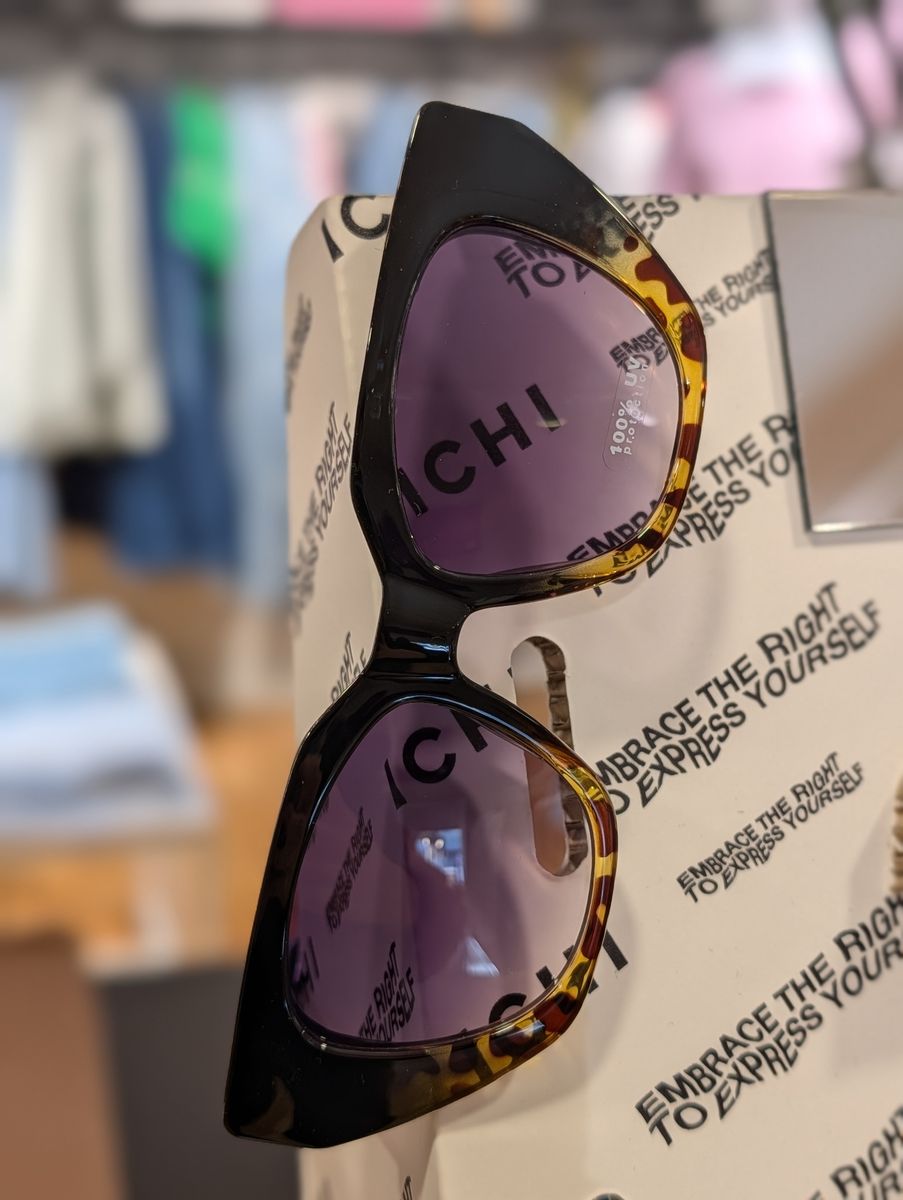 Sofia Sunglass Black Coffee Ichi