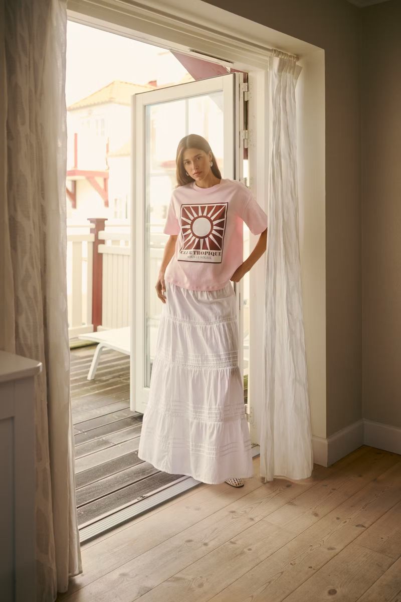 Valerie Skirt Kaffe