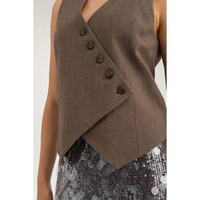 Lippa Waistcoat Nümph