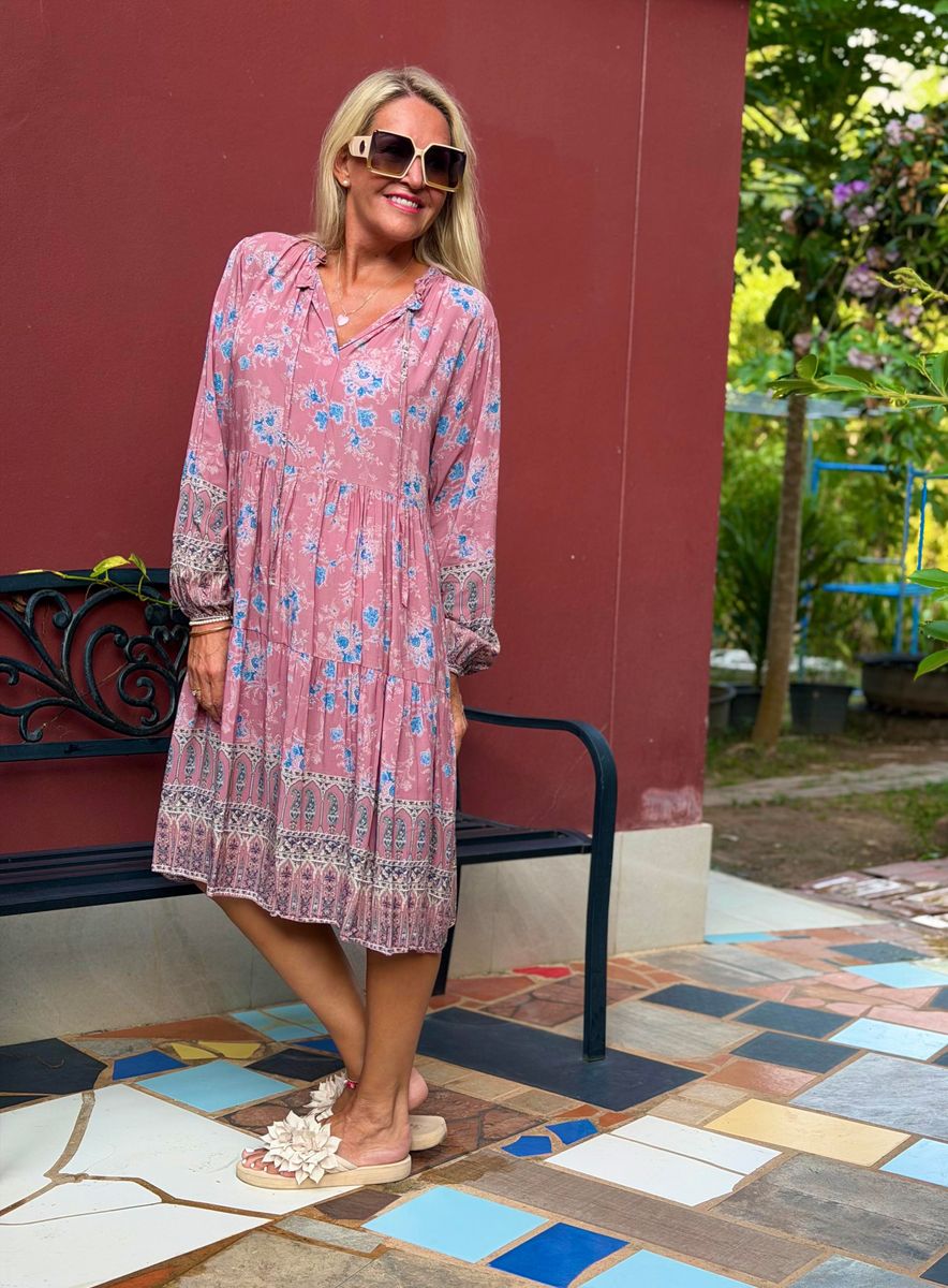 Sindra Boho Dress