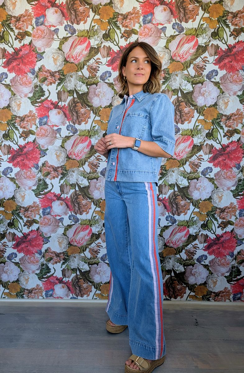 Malaga Denim Shirt Nümph