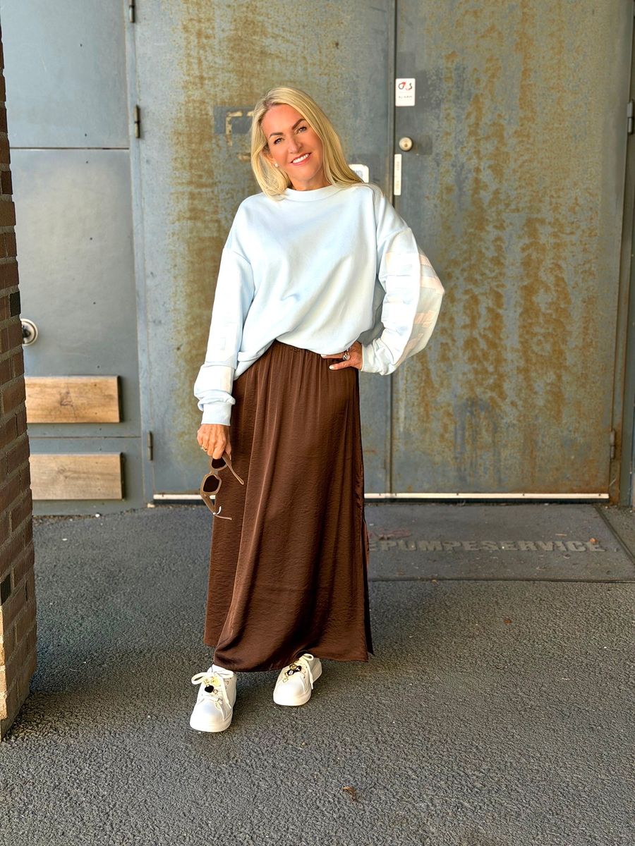 Alila Sweatshirt Kaffe