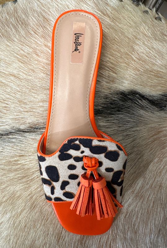 Leopard Sandal 