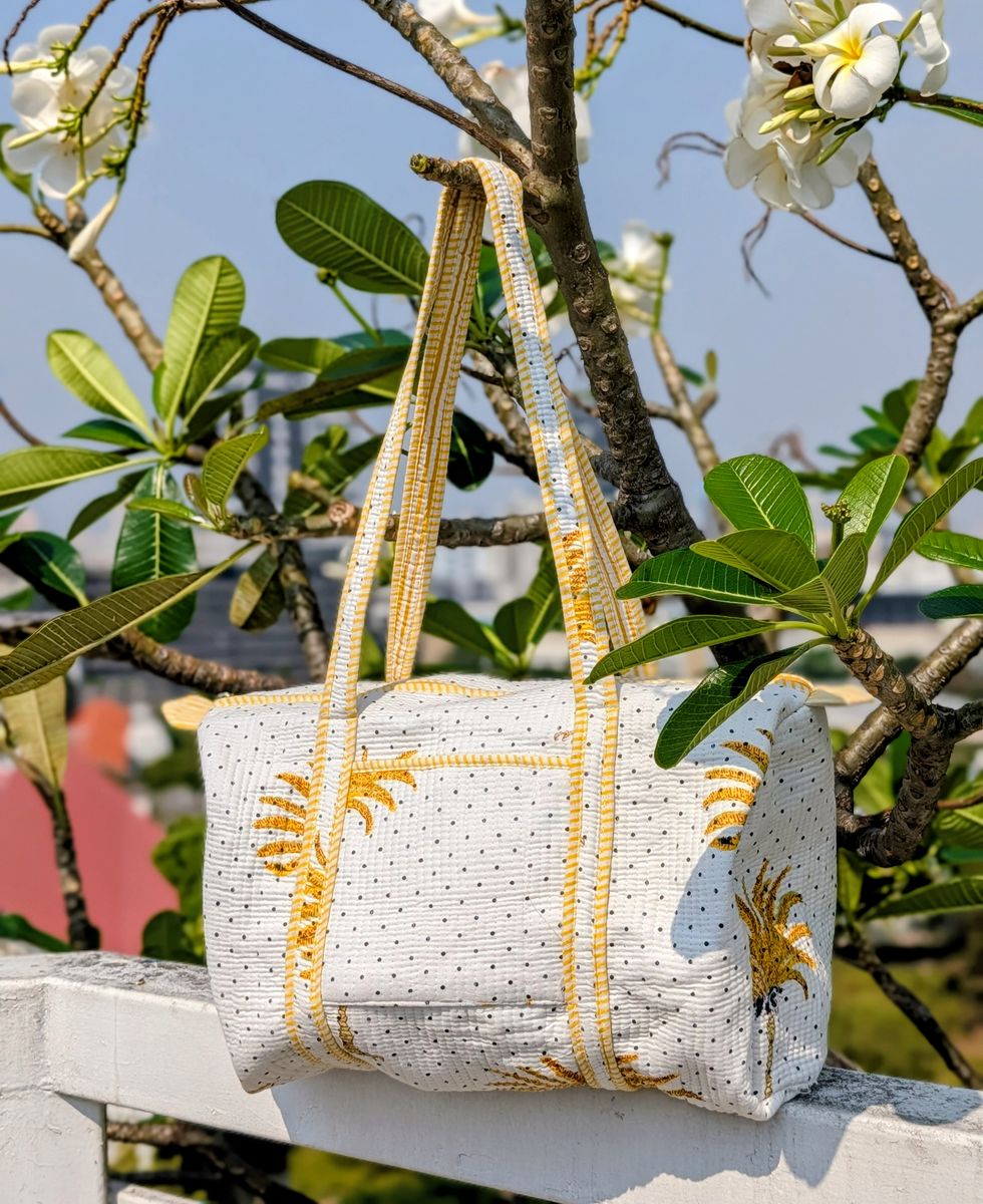 Summer Weekend Bag