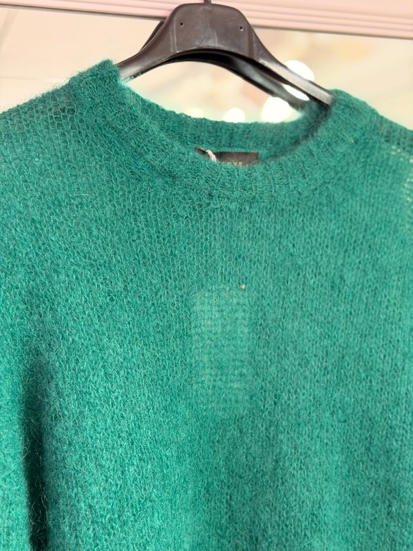 Mohair Knit Sweater