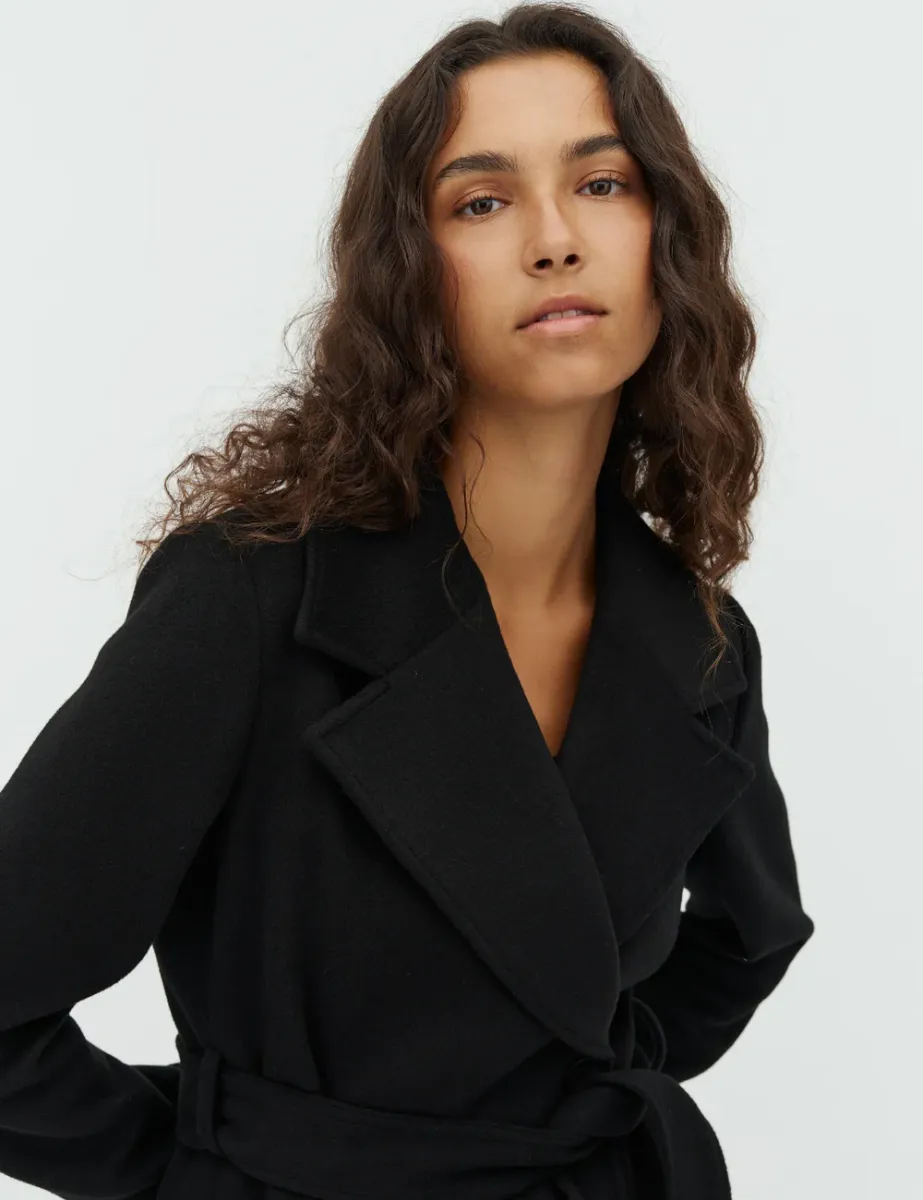 Kasimira Wool Coat MbyM