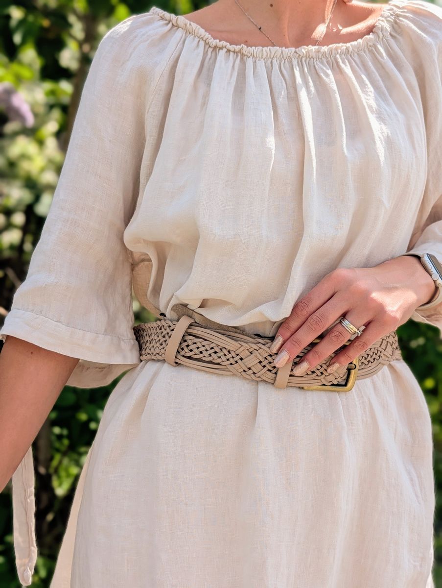 Linnea Linen Dress