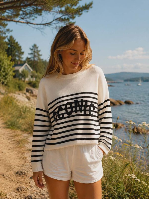 Sus Pullover Knit Kaffe