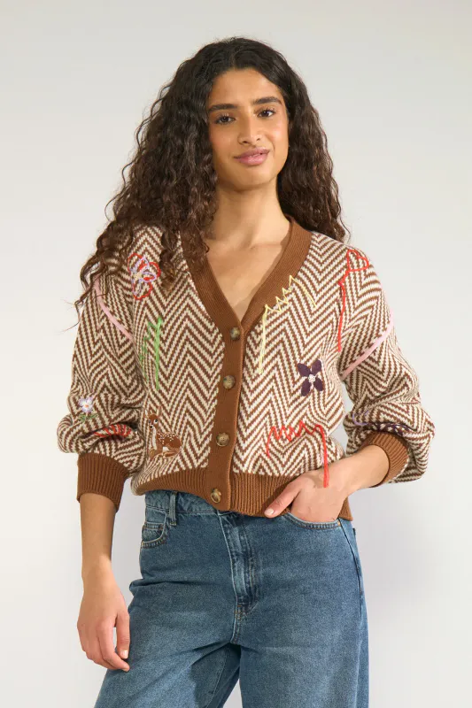 Ravissi Cardigan Nümph
